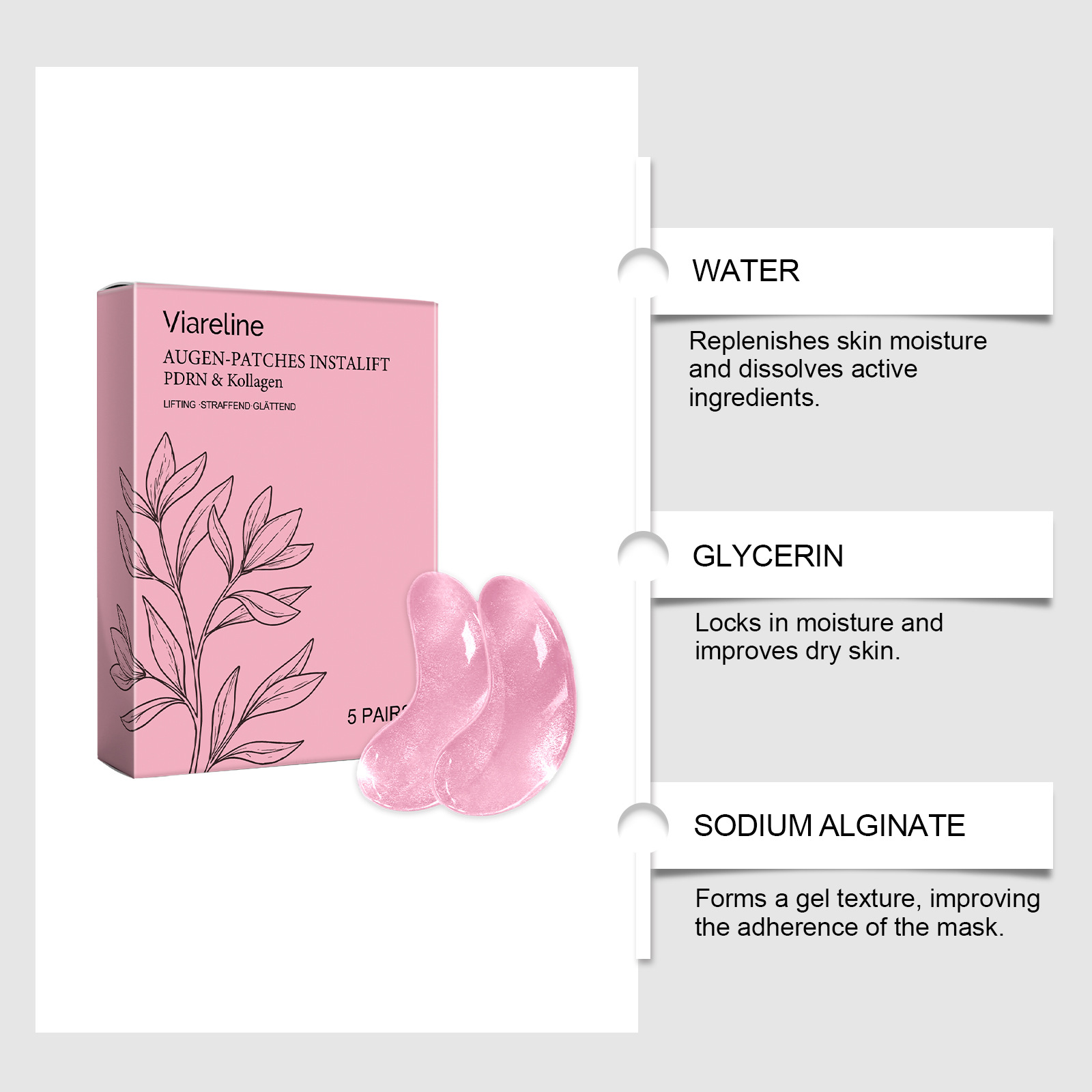 Lightweight Moisturizing And Naturally Fitting Eye Mask