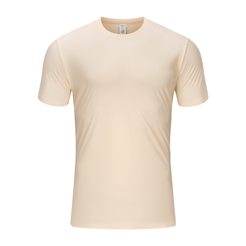 Men's Sun-Protective Short-Sleeve Sports T-Shirt