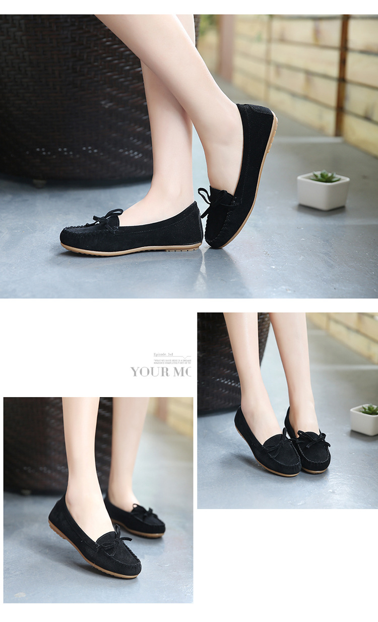 Title 9, New Korean casual flat feet women