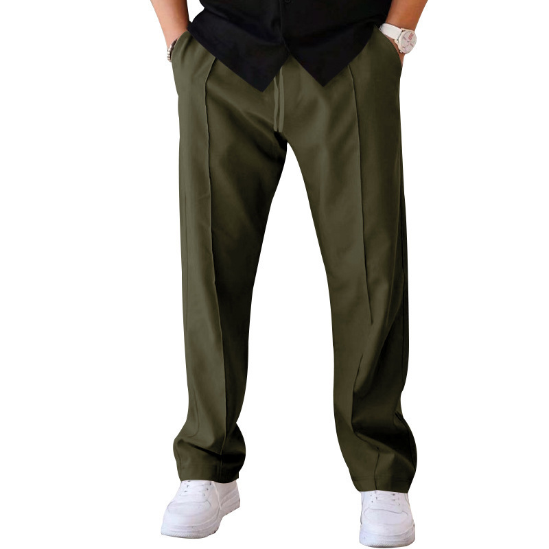 Men's Summer Loose Straight Exercise Casual Pants - Image 17