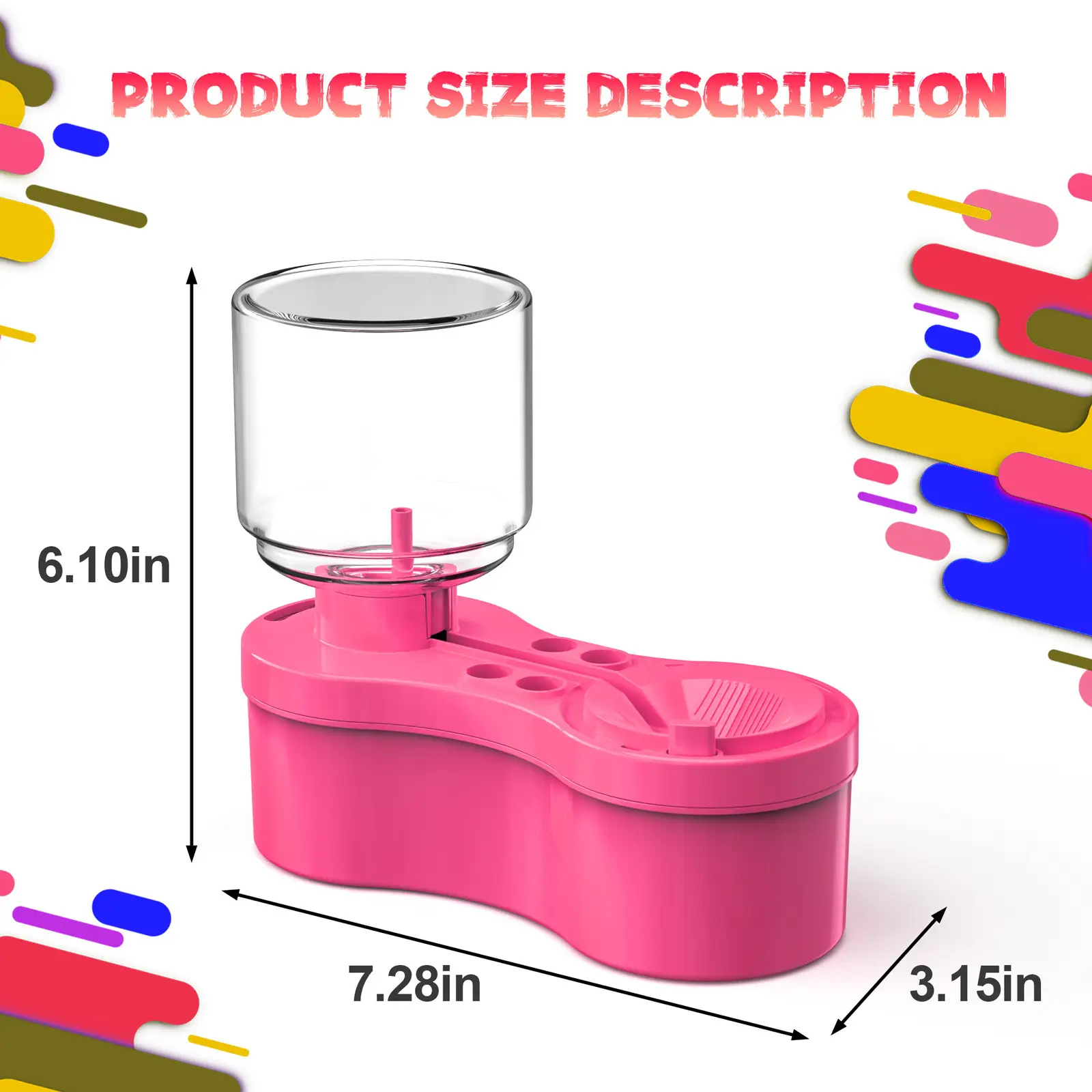 Creative And Minimalist Pigment Brush Brush Brush