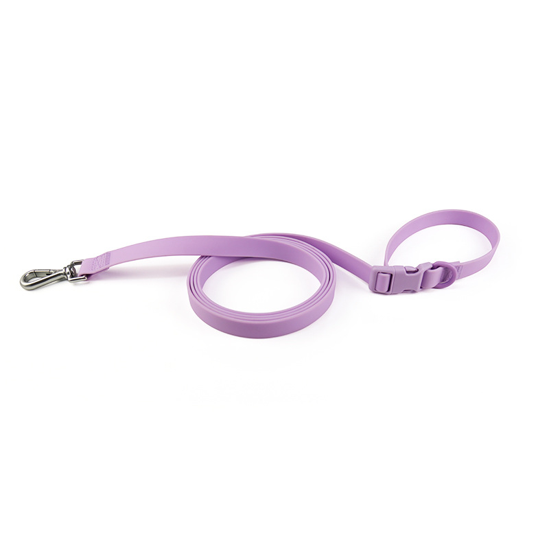 Light Purple Hand Holding Rope