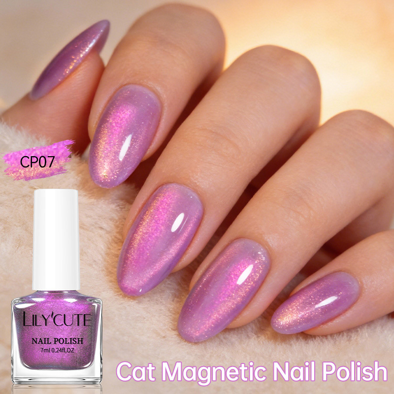 New Quick-drying Cat-eye Nail Polish 6