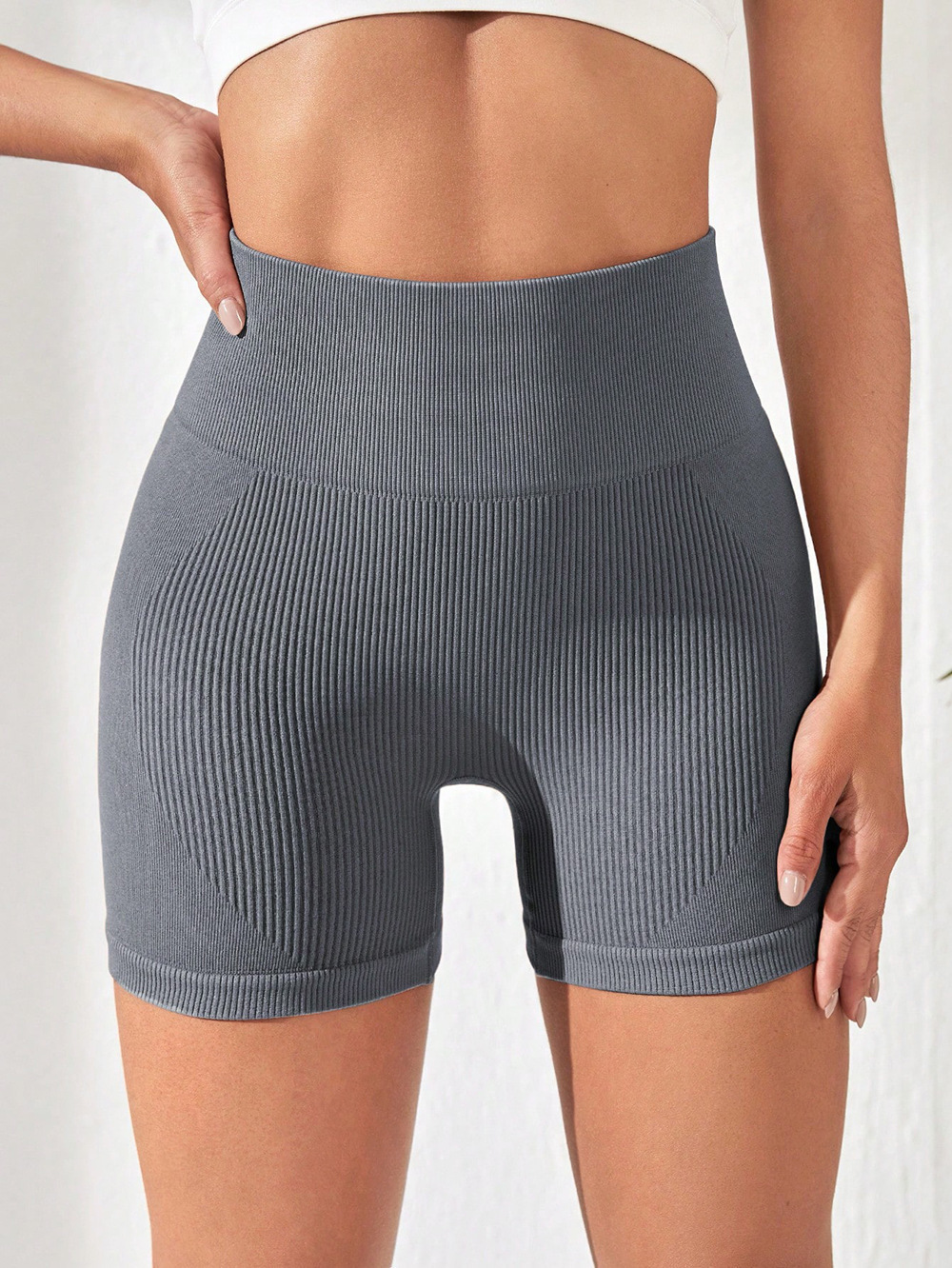 Title 26, Short de yoga cross-border, effet Peach Hip, ta...