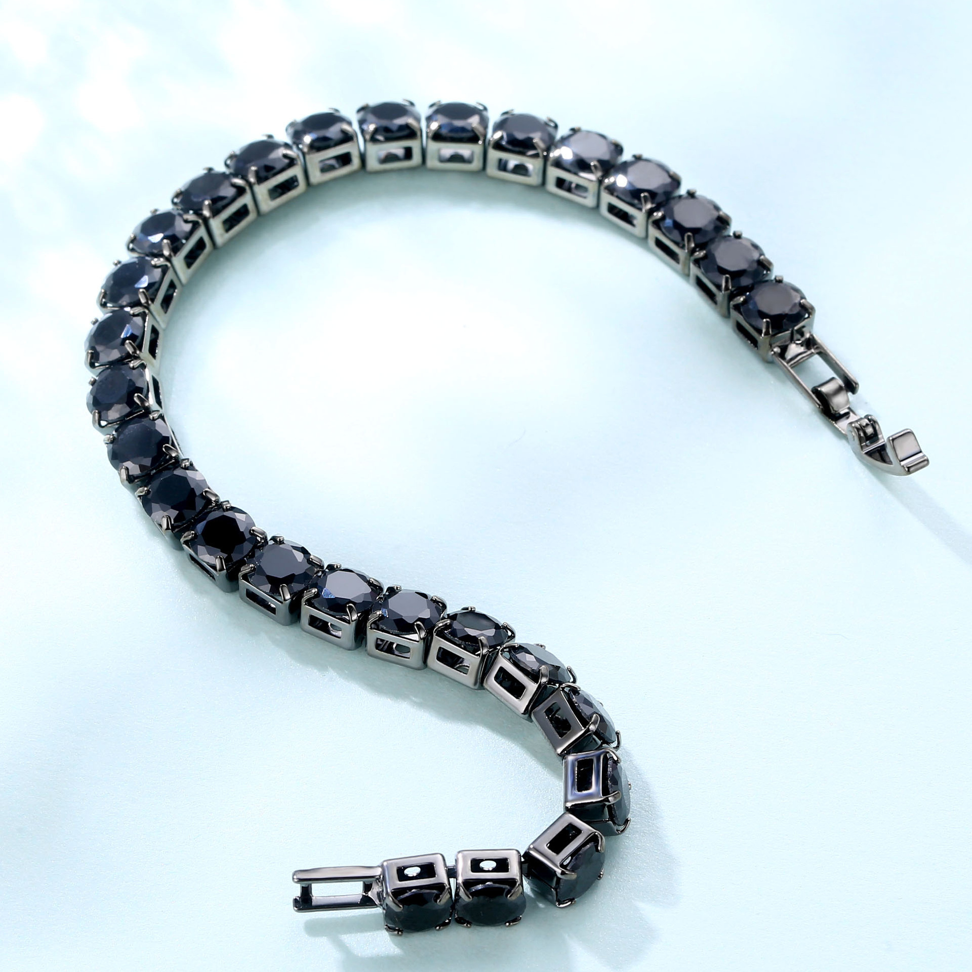 Geometric New 60 Black Lolita Independent Packaging Bracelet Campus