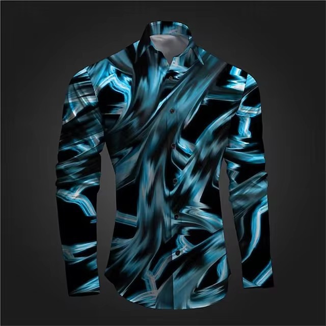 Fashion Casual Vintage Long Sleeve Shirt