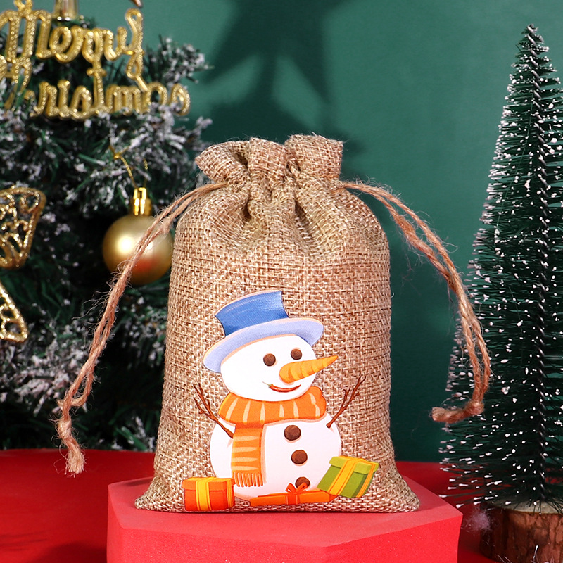 10 X15cm Christmas Snowman H01