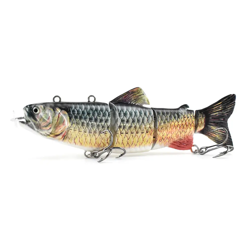 Lure Automatic Swimming Electronic Fish 130mm