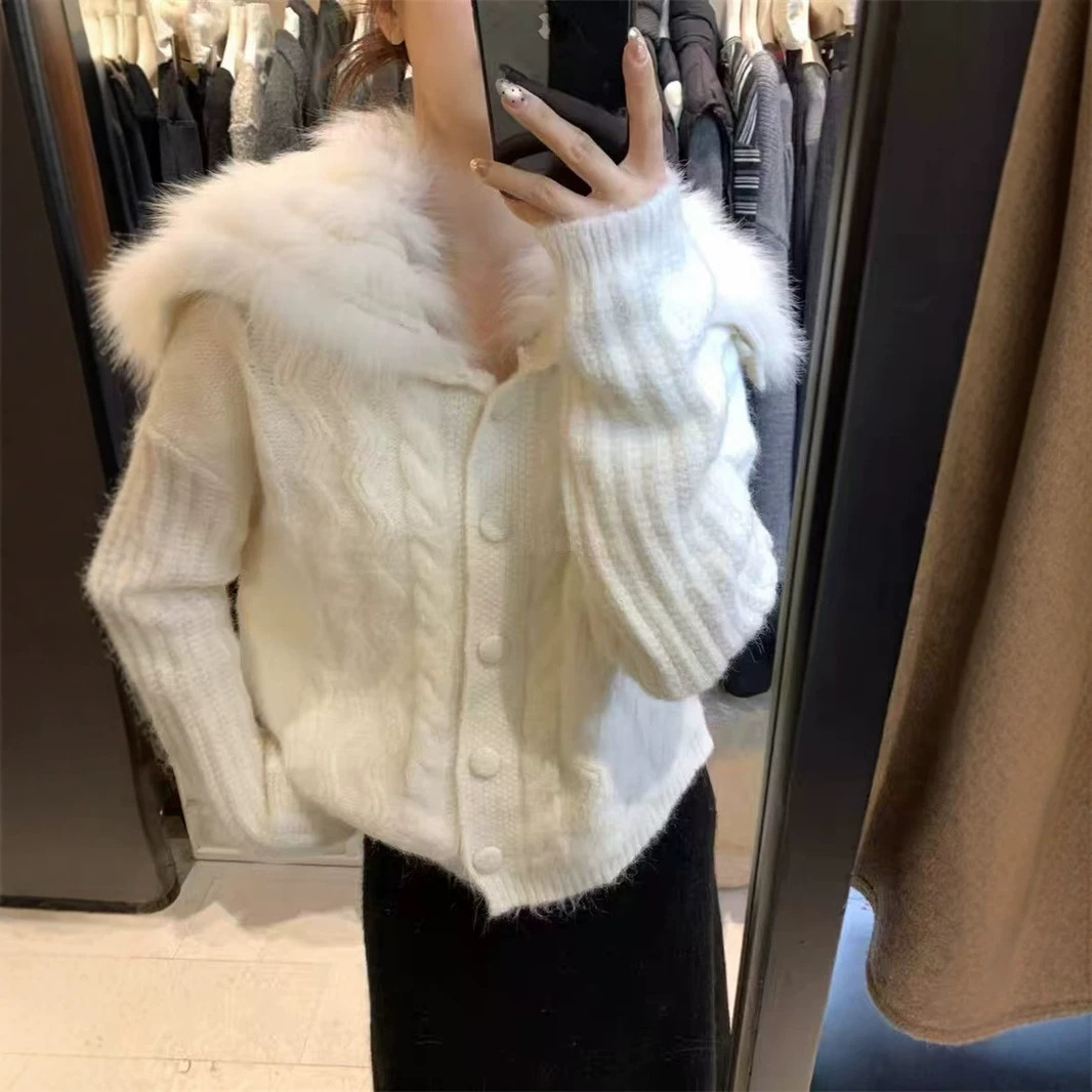 Korean-style Fashionable Age-reducing Short Coat With A Sailor Collar