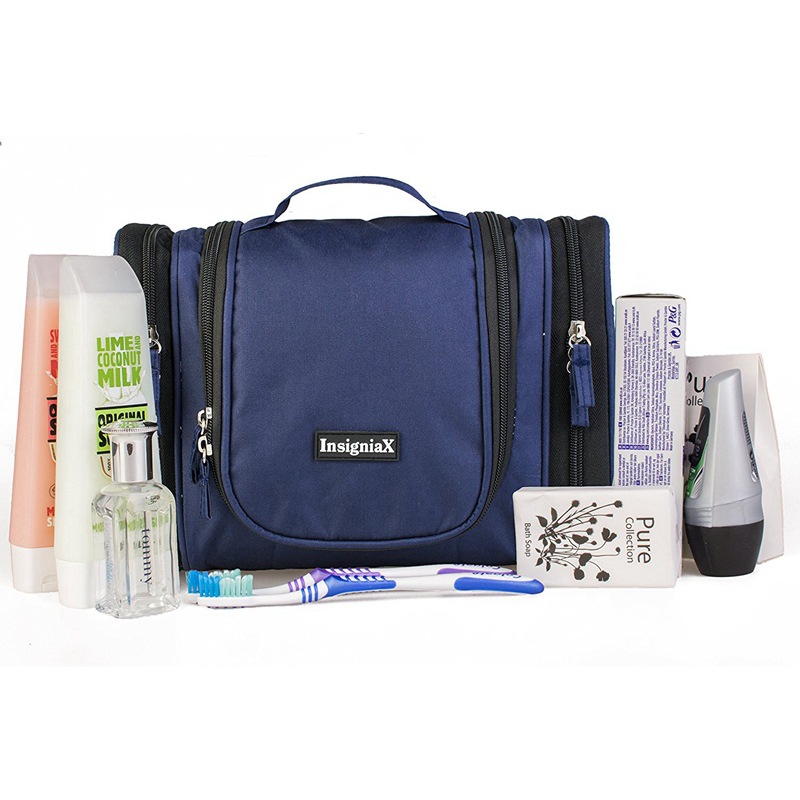 Hanging Plain-colored Polyester Oxford Travel Organizer For Men And Women 13 22252c00 9e8c 4a61 9381 2eb904b72ec4