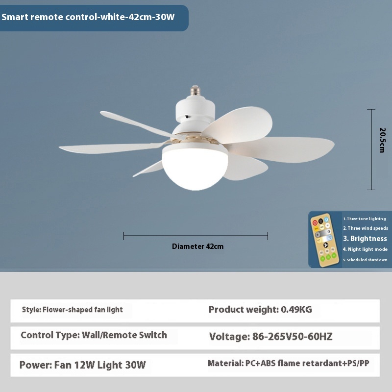 30W Three LightRemote Control