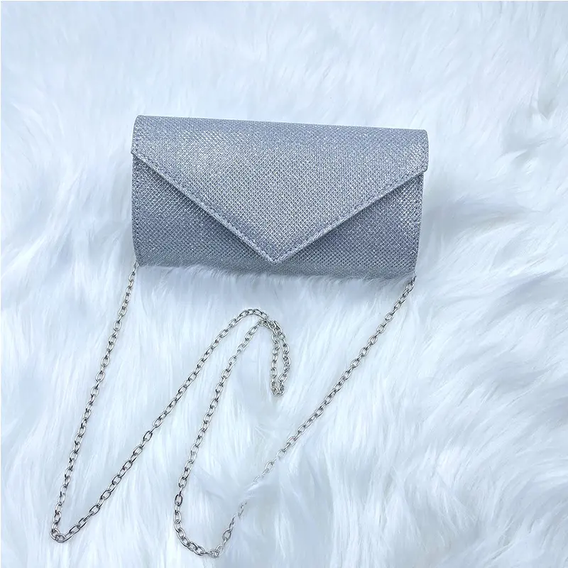 Fashion Flash Material Dinner Bag Clutch