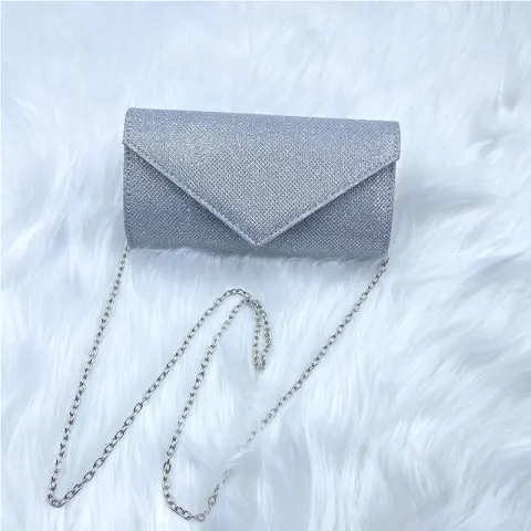Fashion Flash Material Dinner Bag Clutch