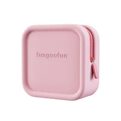 Portable Travel Storage Bag For Women - Pink - View 1