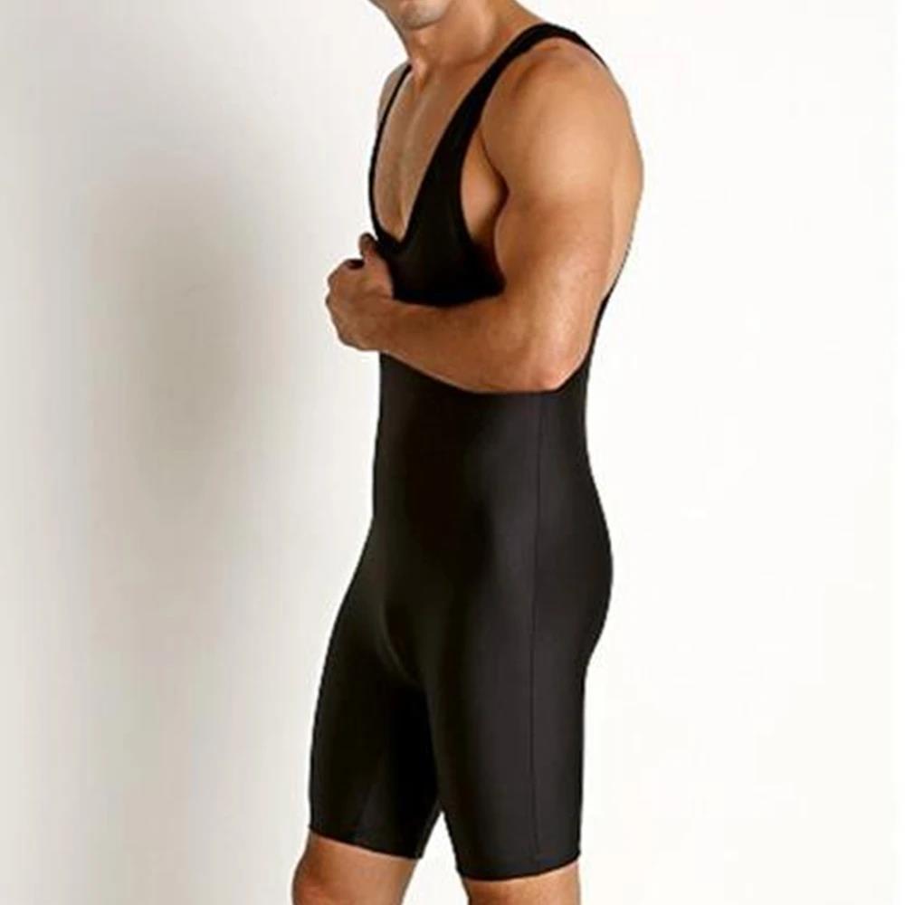 Mens Fashionable Tight-Fitting Swimsuit