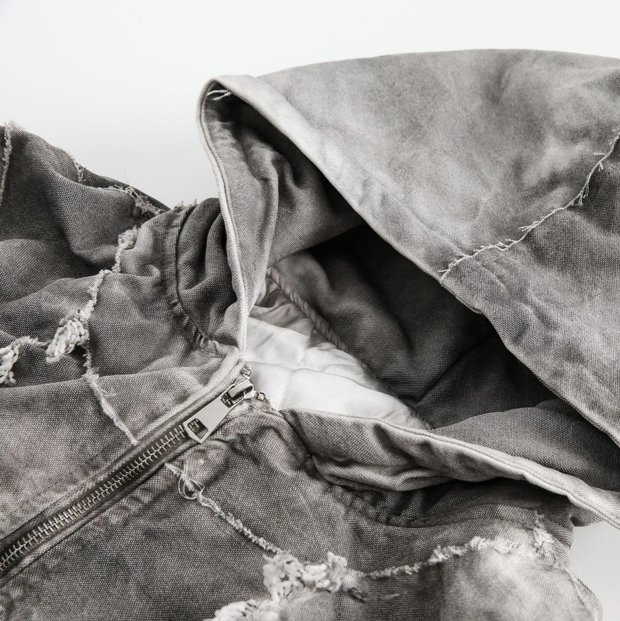 Men's And Women's Old Workwear Cotton Coat