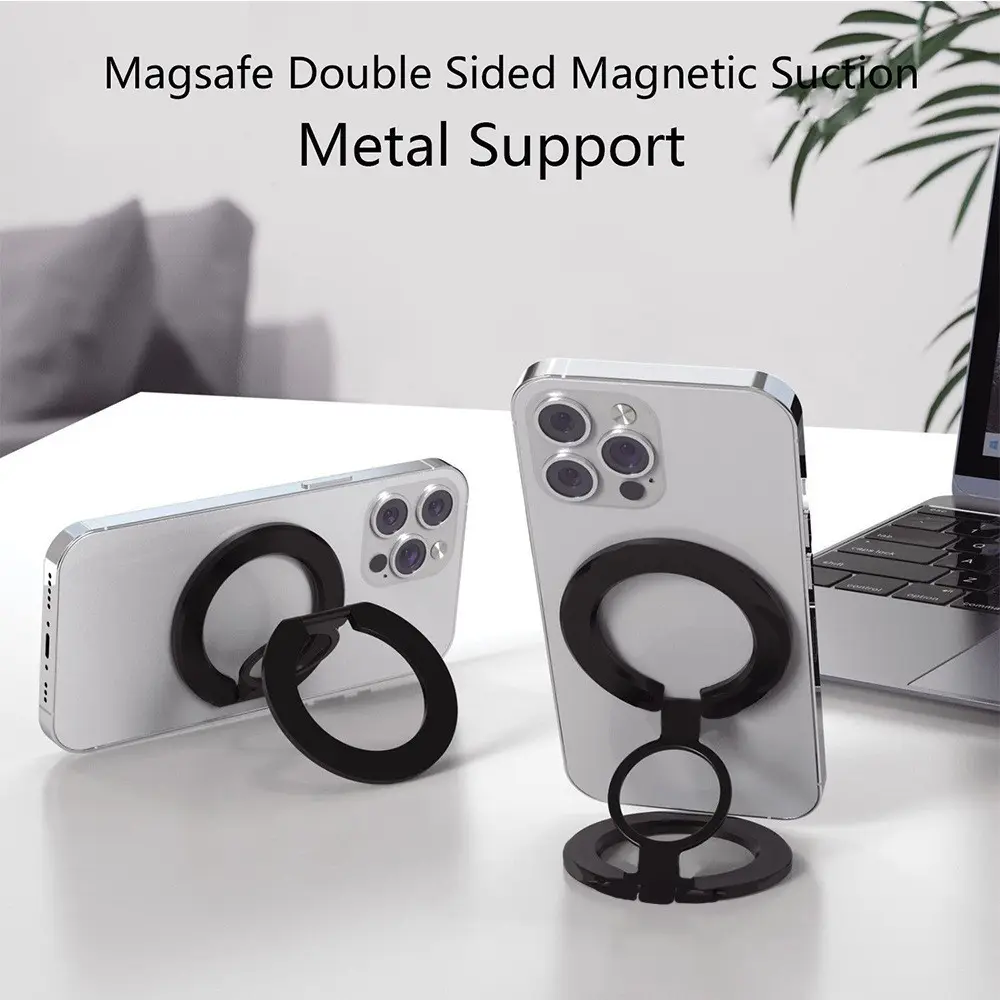 Double-sided Metal Magnetic Ring Bracket
