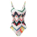 One Piece Swimsuit-M