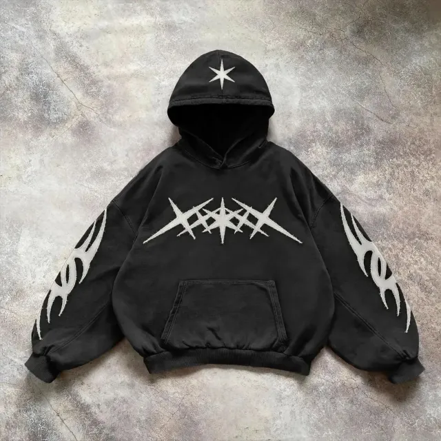 Fashion Autumn Ladies Hoodie Embroidery Pullover Hoodie Printed Long Sleeve Women Pullover Tops 3 Embroidery Xxxxl - Shop at LoveMi