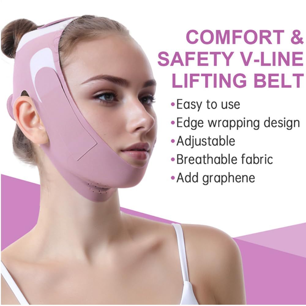 Title 3, Face Lifting Mask V Face Bandage