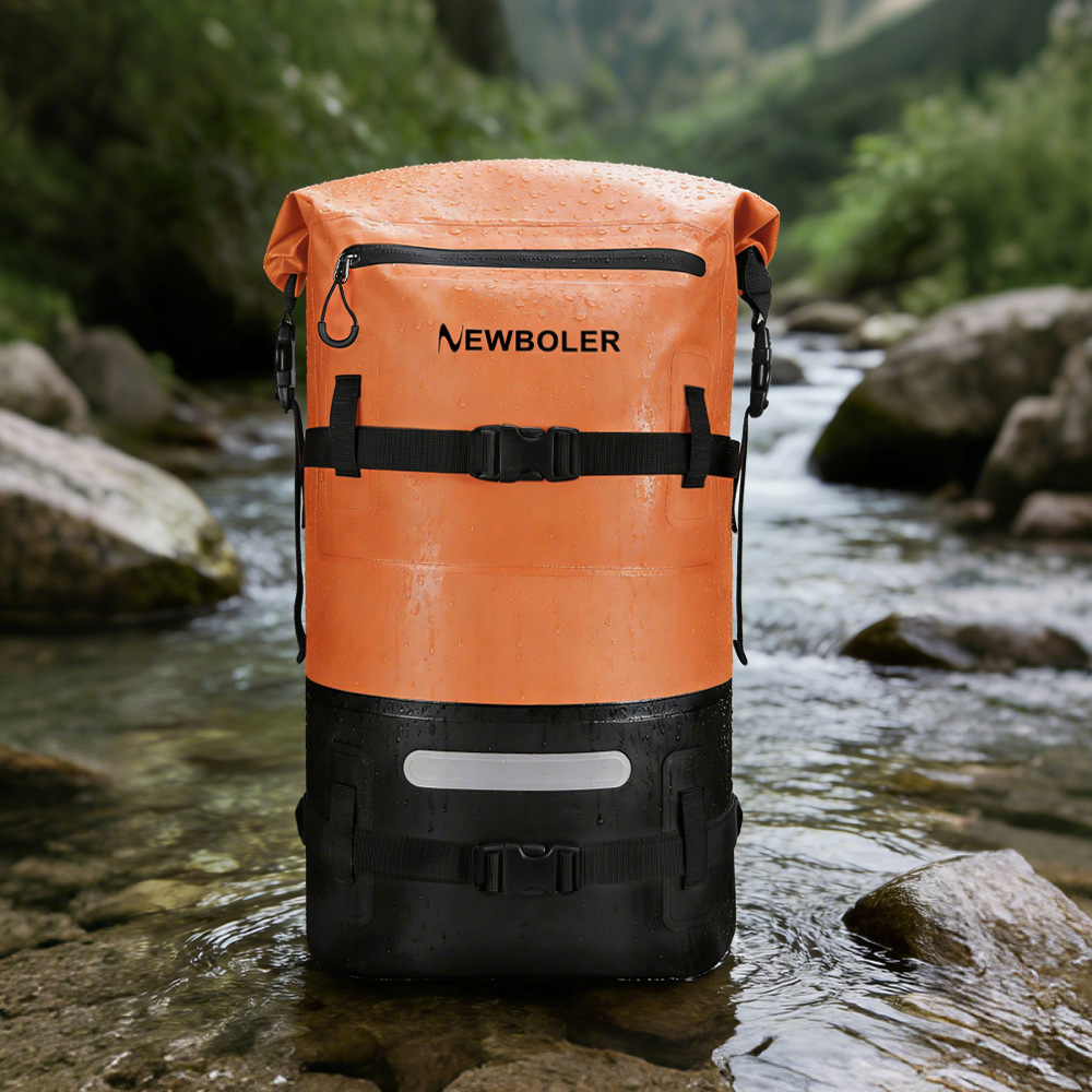 Outdoor Waterproof Backpack For Skiing Stream Trekking 5