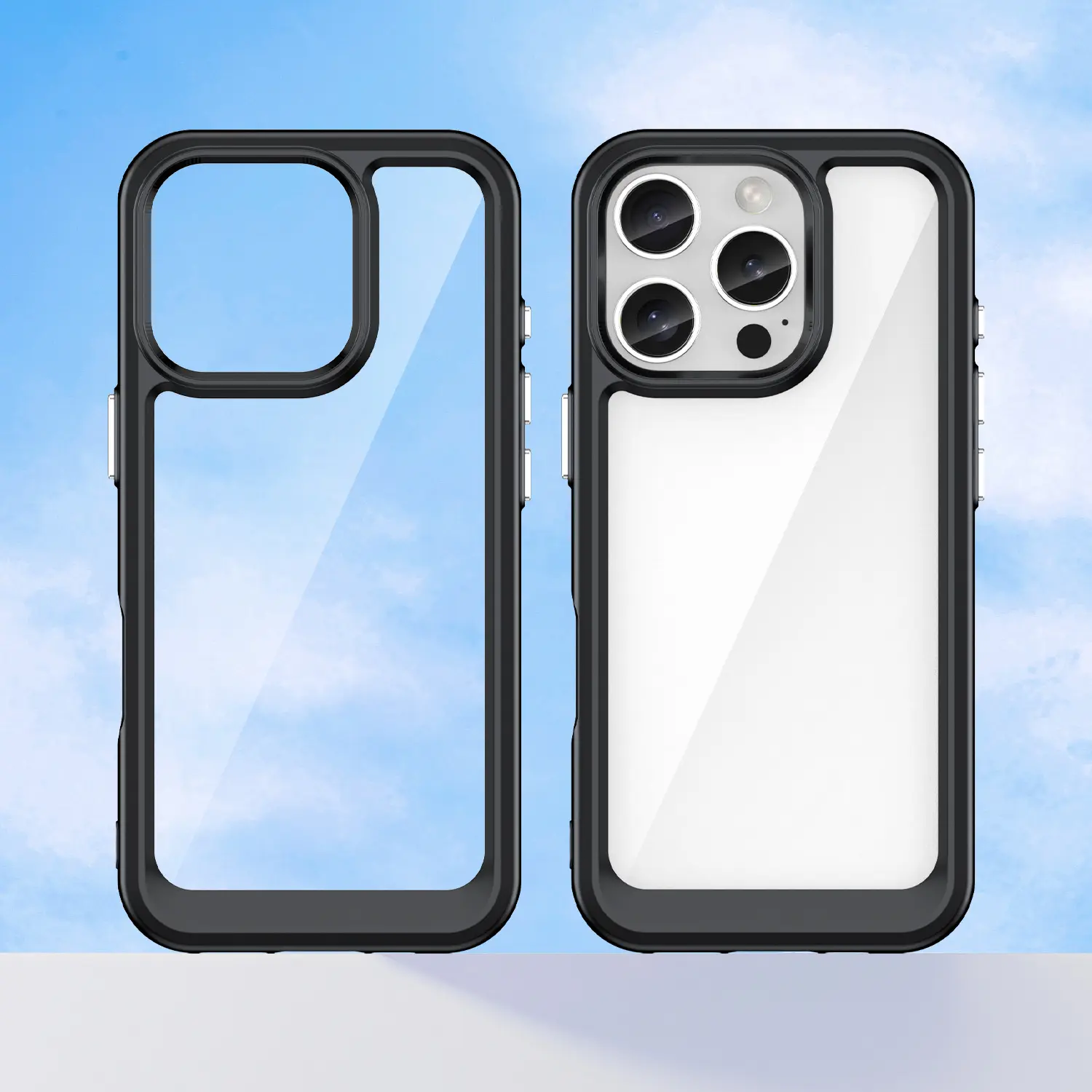 Plastic Transparent Backboard Protective Cover