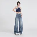 Retro Blue Trousers