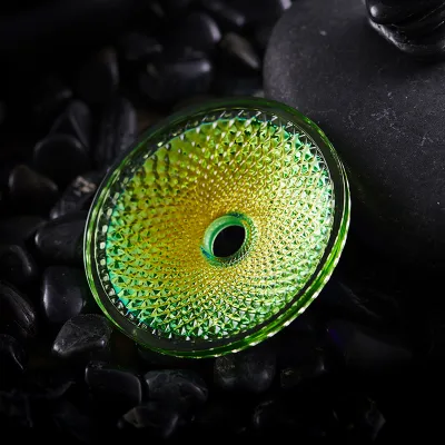 Simple Green Colored Glaze Ornament Gift Accessories