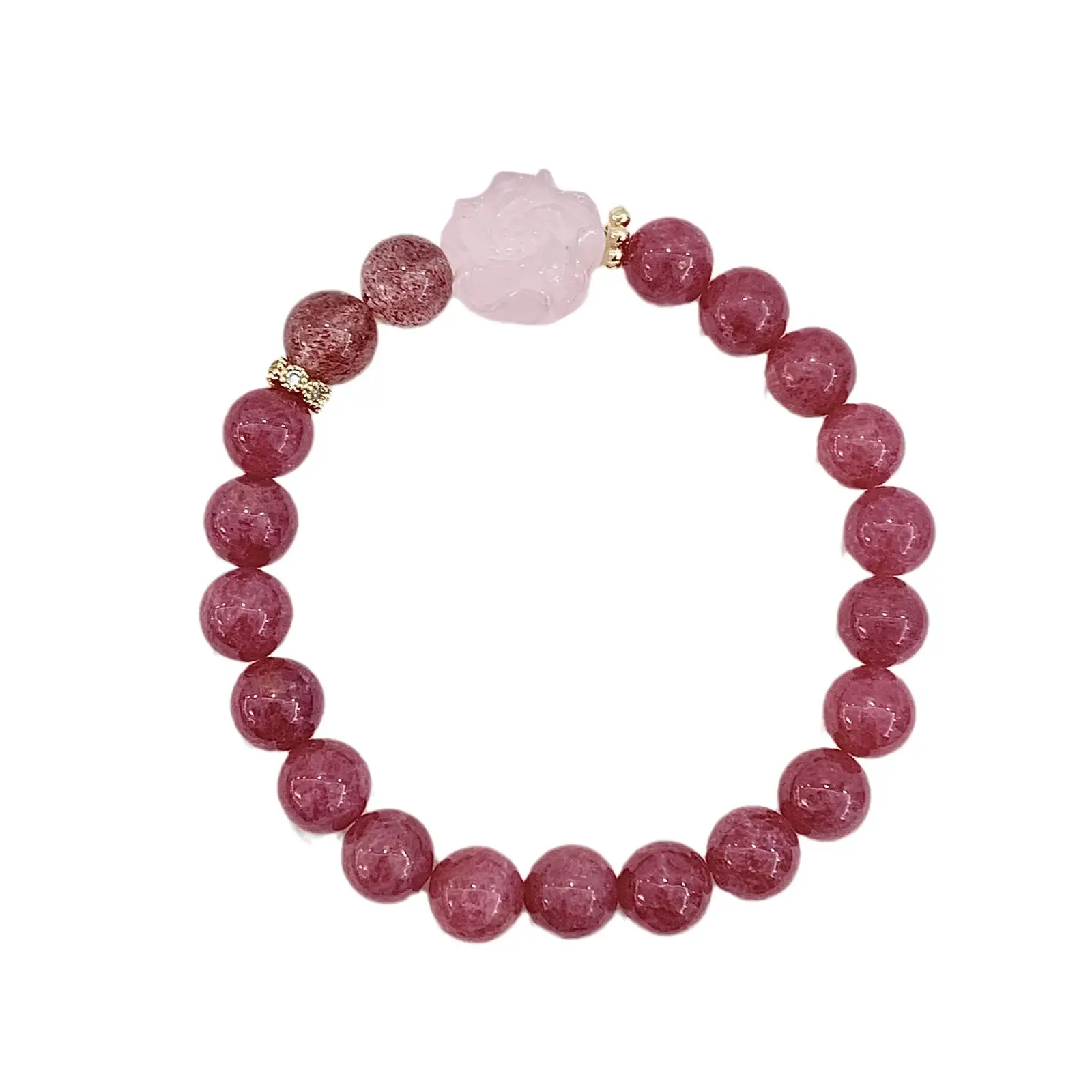 Special-interest Design Natural Crystal Bracelet