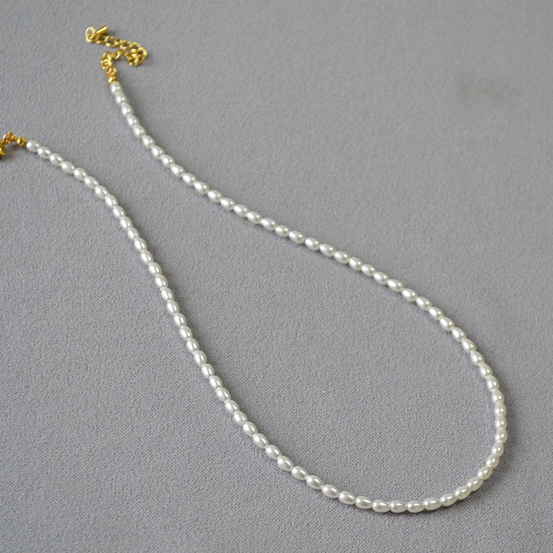 French-style Elegant And Minimalist Pearl Clavicle Necklace That Goes With Everything