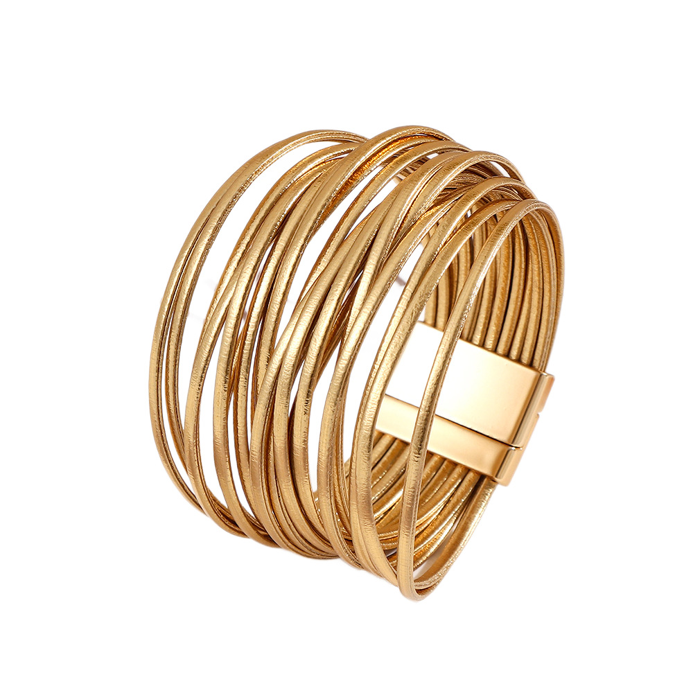 Women's Bracelet, Versatile European And American Style Statement Bangle