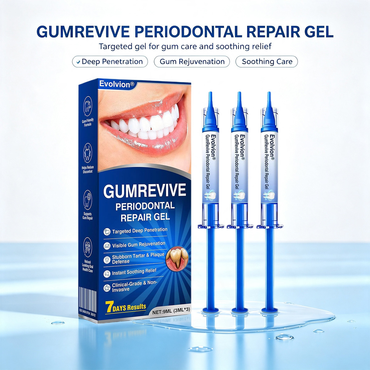 Gel Blanqueador Dental para Manchas