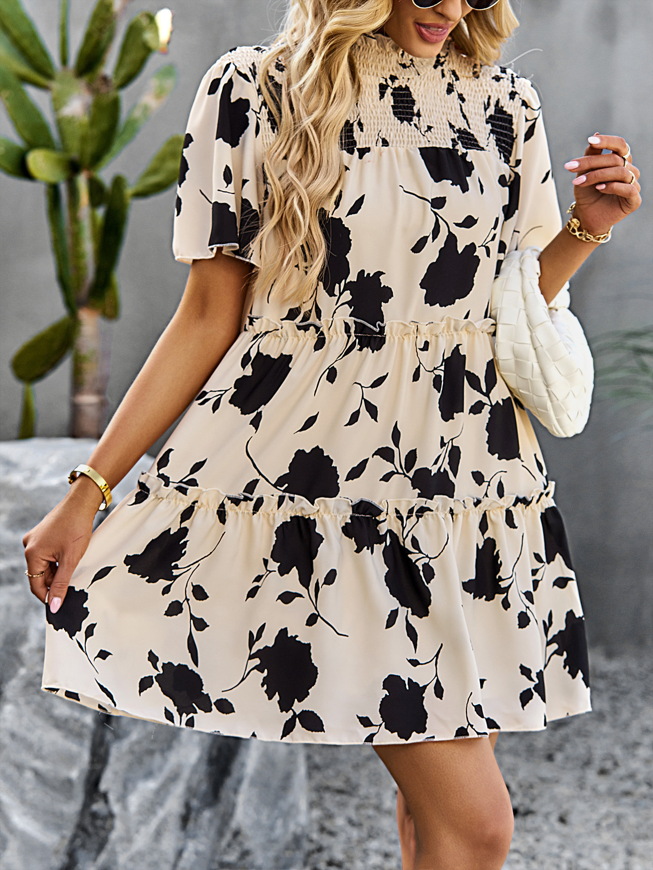 Summer Casual Women's Printed Dress