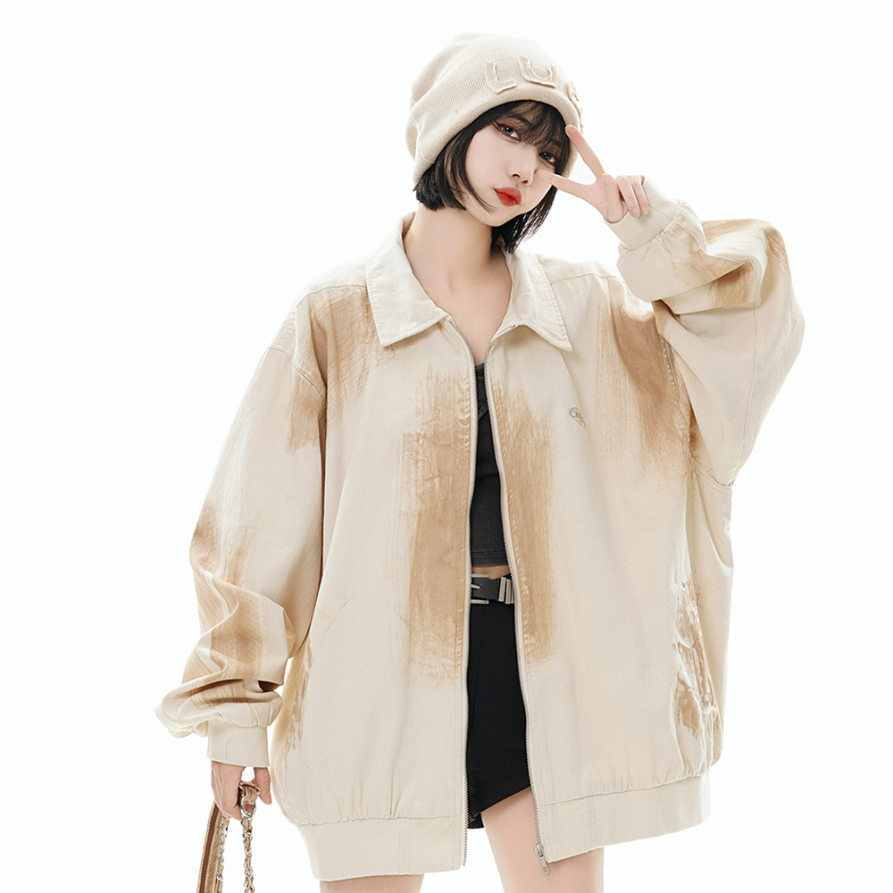 Painting Splash Ink Jacket For Men And Women