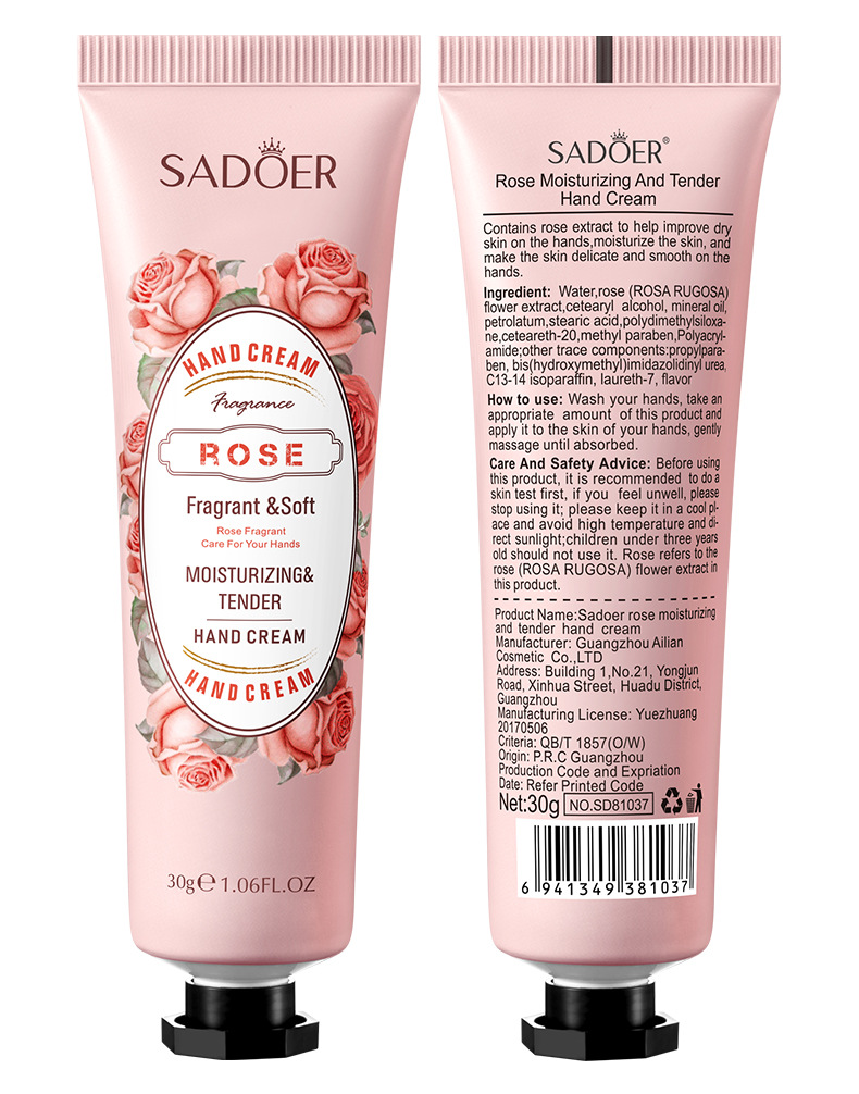 Title 5, Fruit Rose Fragrance Hand Cream