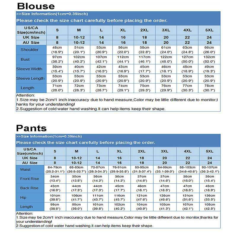 Long Sleeve Shirt Two-piece Pants