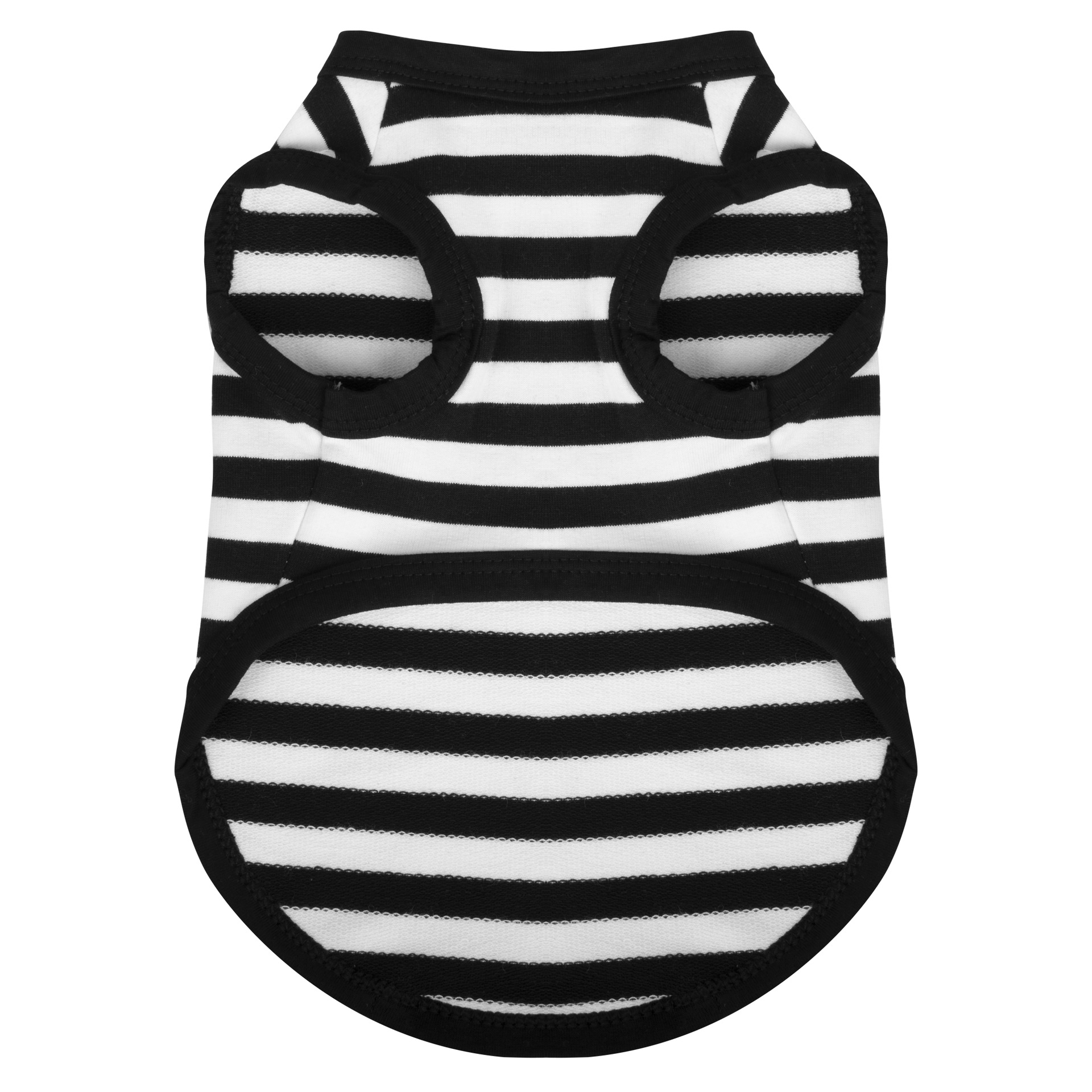 Black And White Cotton Stripes