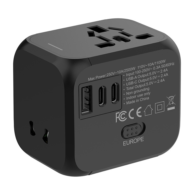 International Universal Adapter Multi-functional Socket Converter