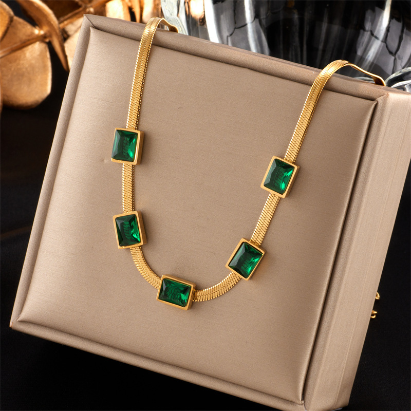 Titanium Steel Jewelry Set