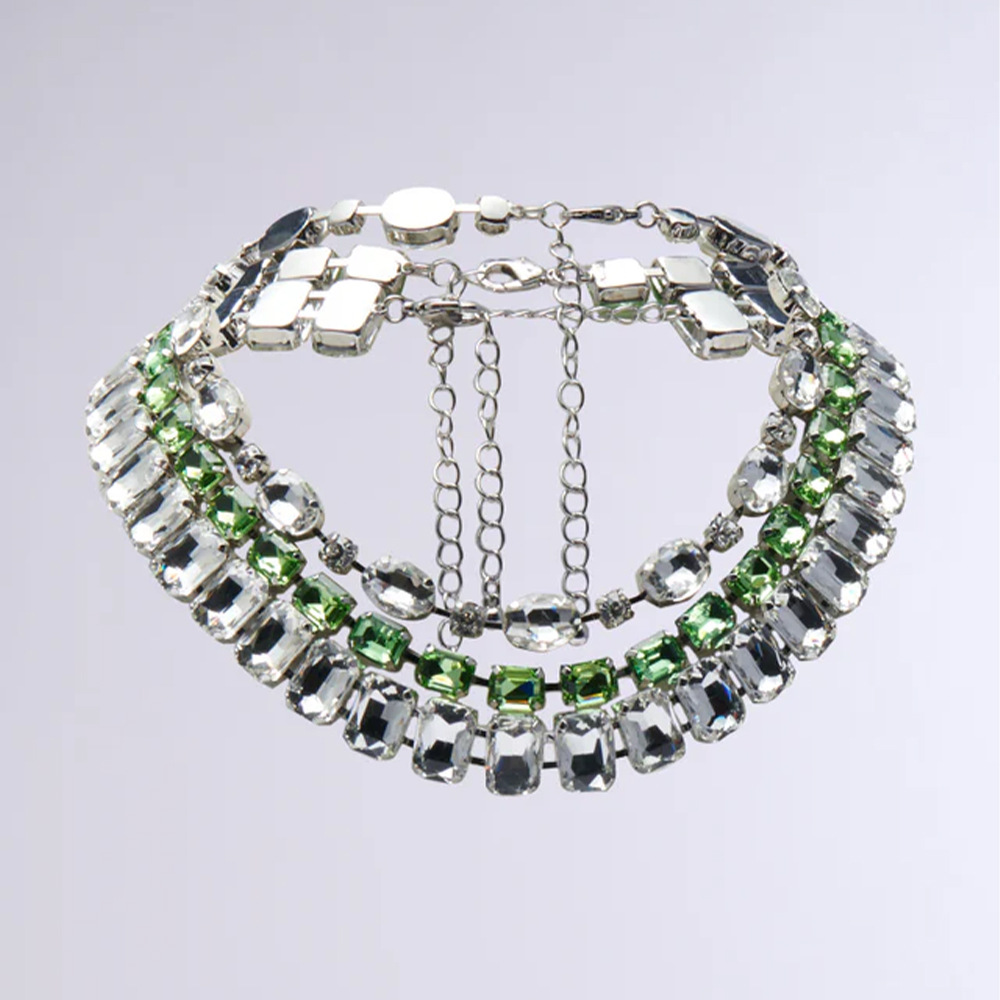 Women's Ball Rhinestone Necklace Clavicle Chain