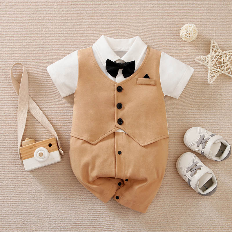 Khaki Gentleman Vest