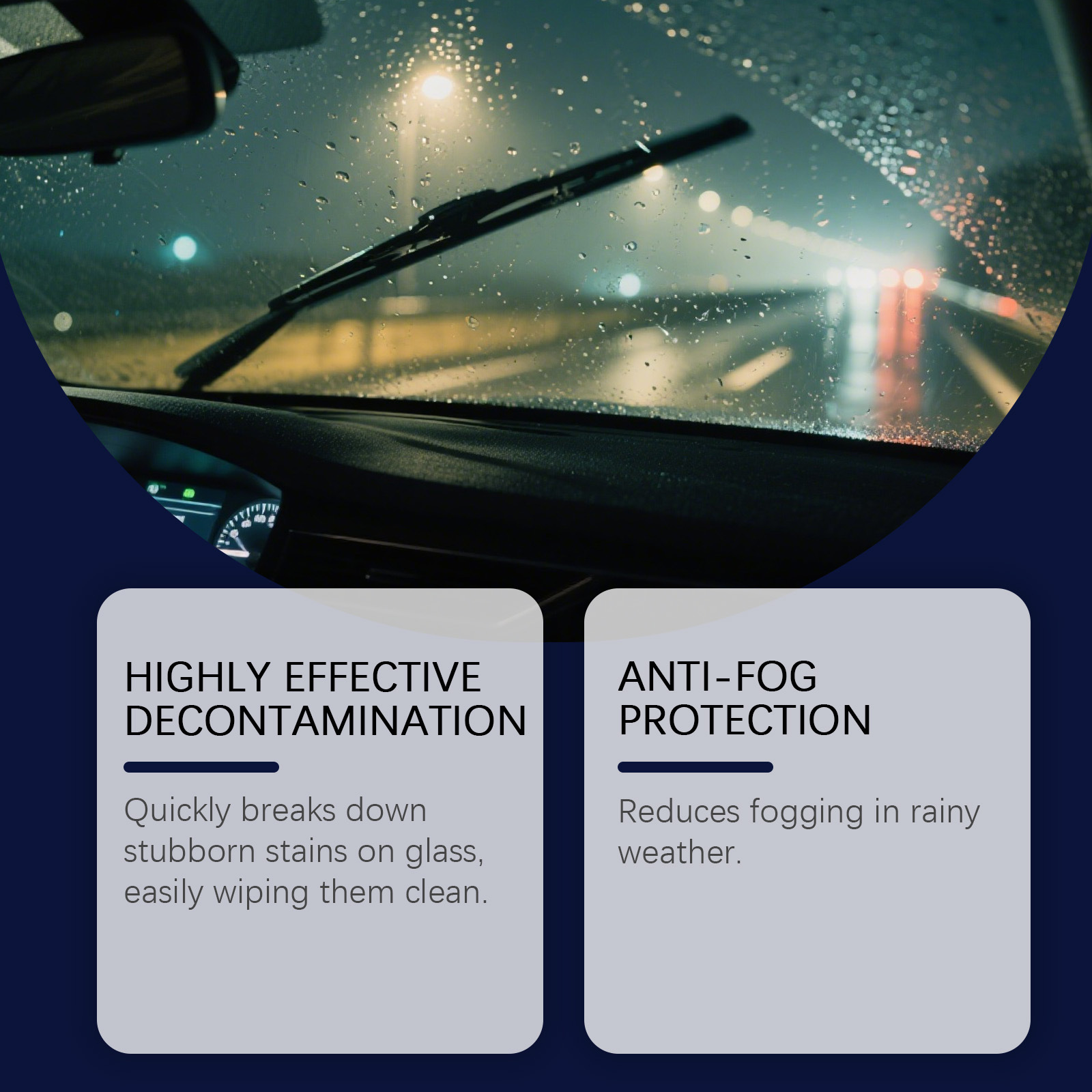 Glass Oil Film Cleaner