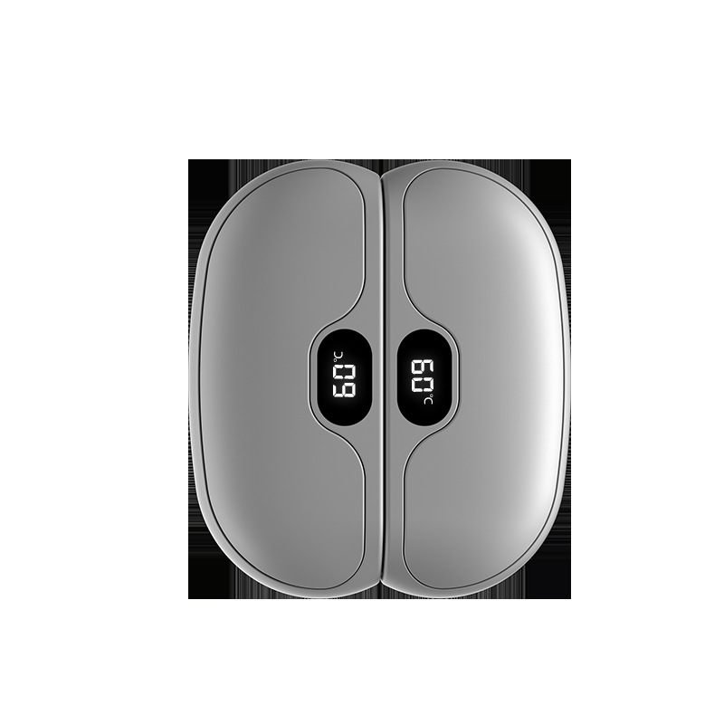 Large-Capacity Magnetic Heated Hand Warmer For Outdoor Use