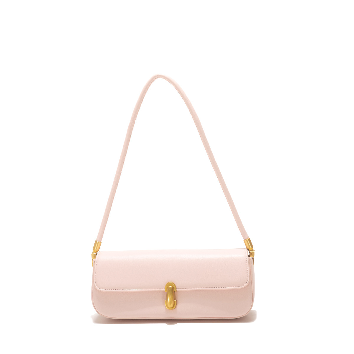 Sac rabat chic underarm — Compact, multi-coloris 1