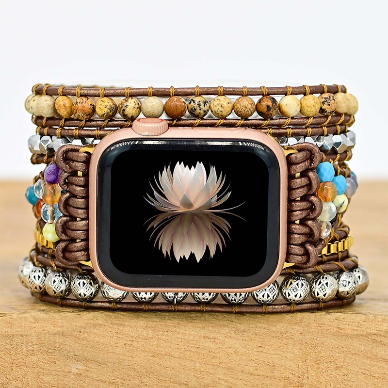 Natural Stone Picture Stone Watch Strap