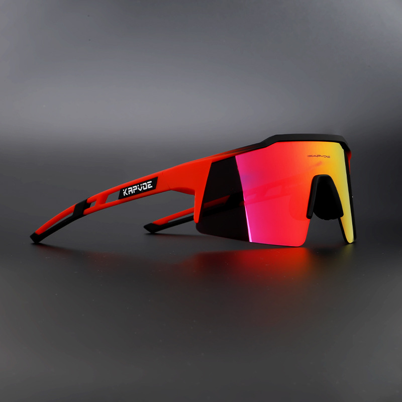 Kapvoe Polarized Glasses For Riding Mountain Bike Outdoor