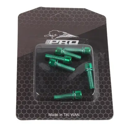 Mountain Bike Color Riser Fixing Screws