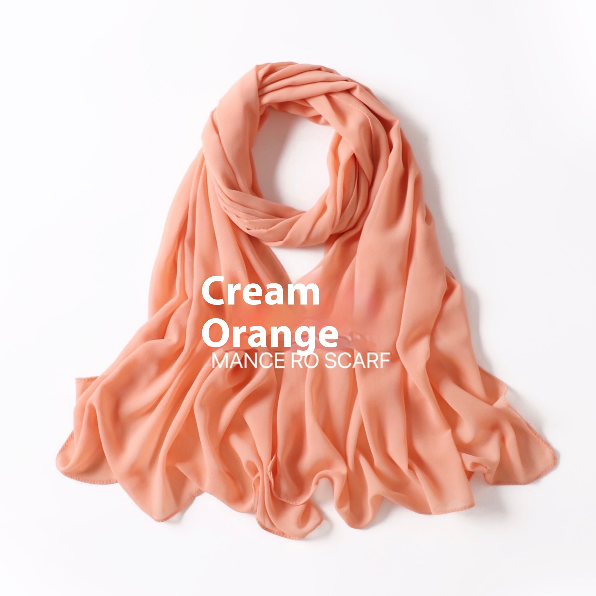 56 Cream Orange