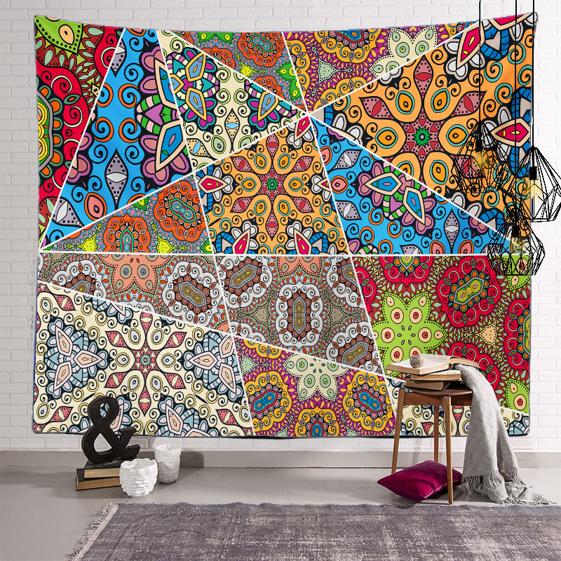 Mandala Tapestry Wall Hanging, picture 6 of 12