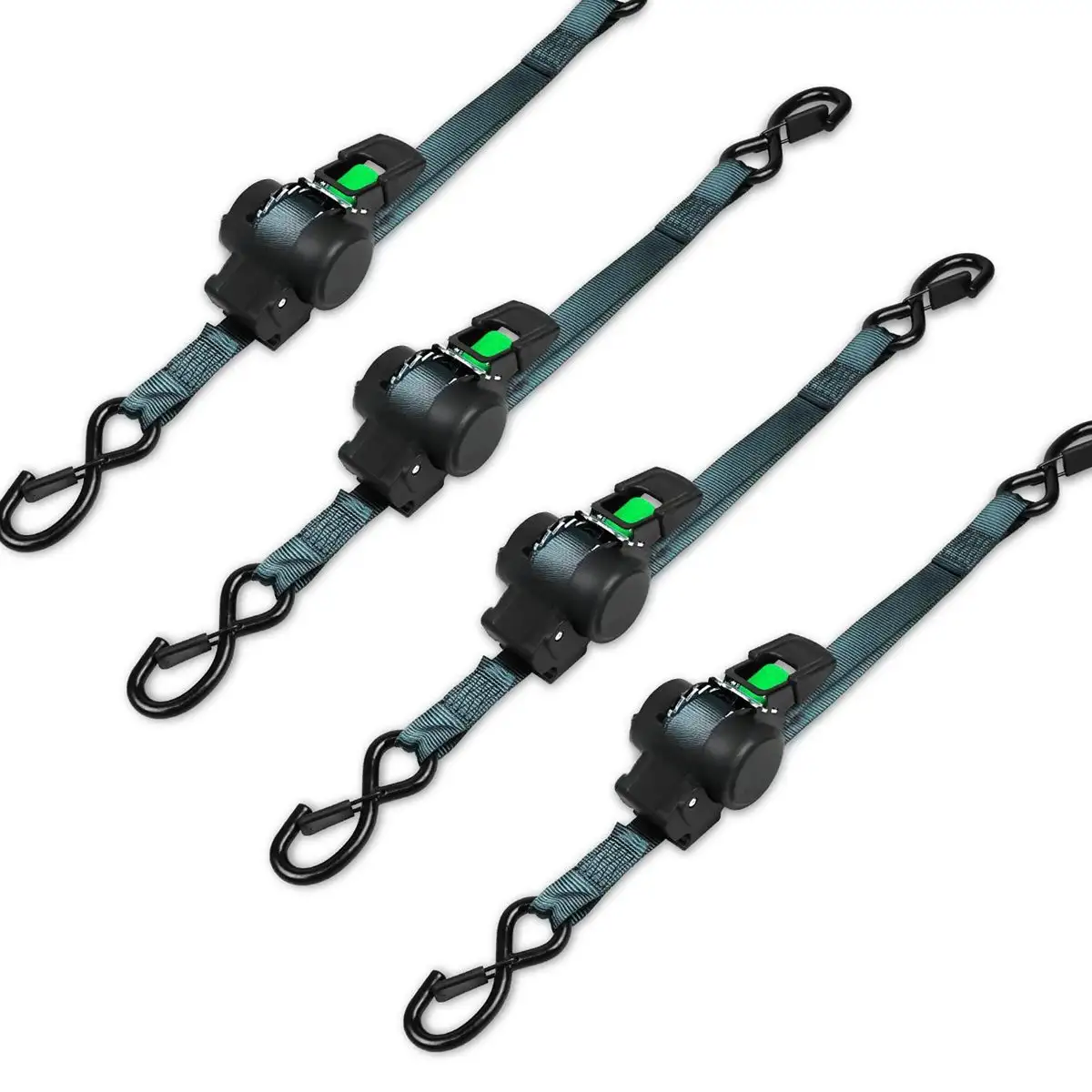 Self-shrinking Ratchet Strap For RV SUV Travel Straps
